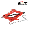 2 Ton Tonel Scissor Wind Up Jack para Van Carro Com Manivela Velocidade Alça de Alta Qualidade